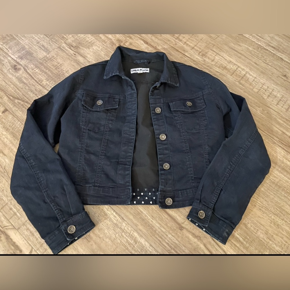 Urban star Dark Blue Jean jacket size XL (fits approx 9/10)